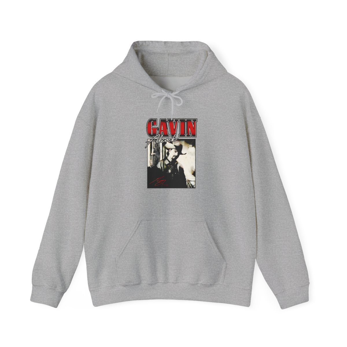 Gavin Adcock signature portrait country music shirt, hoodie, sweater, long sleeve and Hoodie - Official Hoodies merchandise
