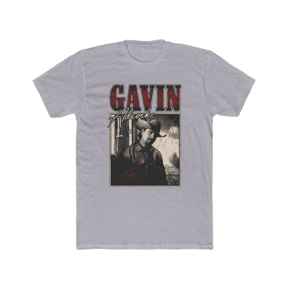 Signature Photo Tee | Gavin Adcock - alternate angle 5, merchandise