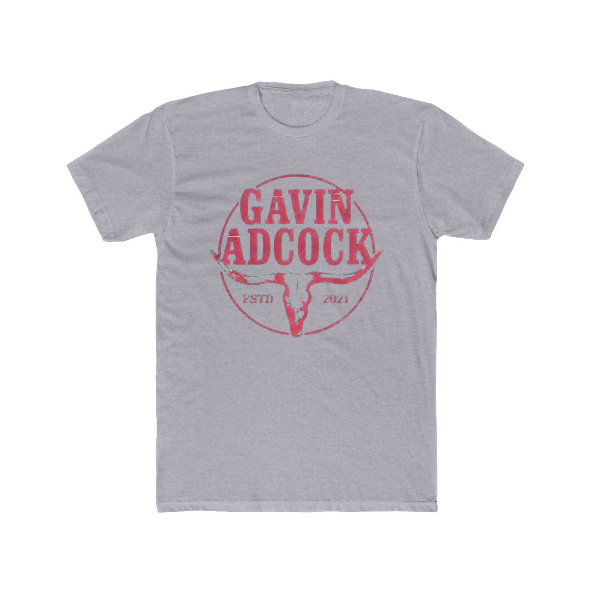 Gavin Adcock Country Music Artist T Shirt - Vintage Western Graphic Tee for Fans, Country Concert Shirt - TikTok Shop - alternate angle 3, merchandise