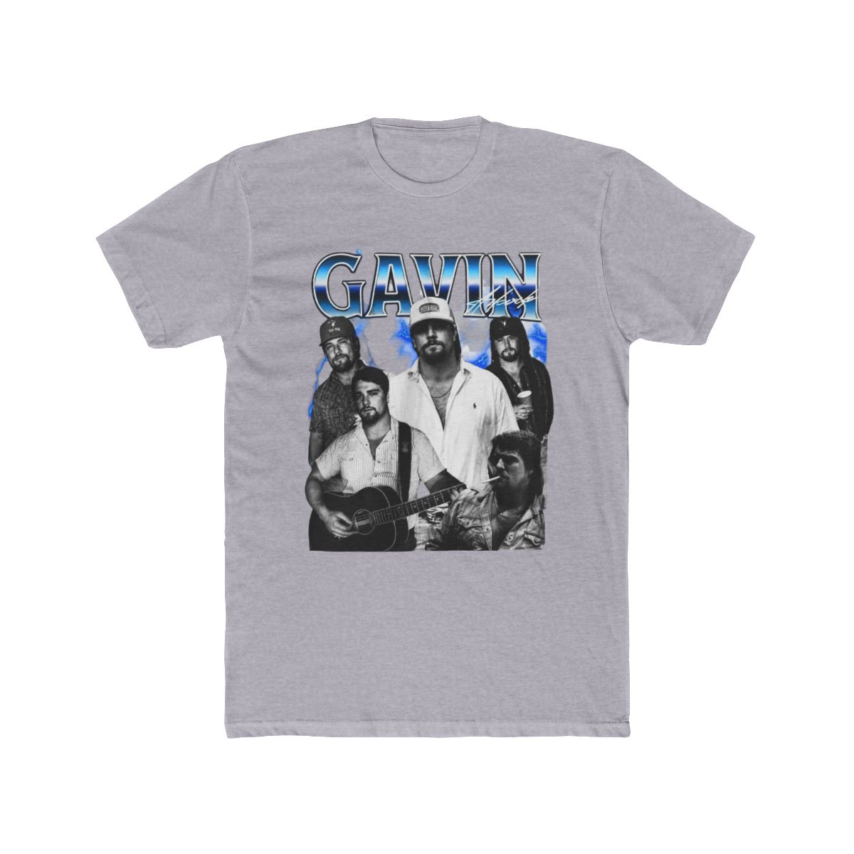 Gavin Adcock Merch T Shirt, fashionable casual T Shirt, casual T Shirt Streetwear - TikTok Shop - alternate angle 3, merchandise
