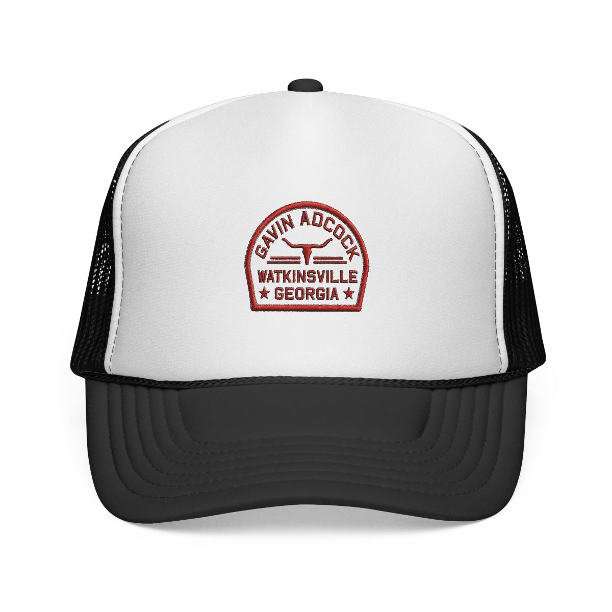 Watkinsville Georgia Trucker Hat | Gavin Adcock