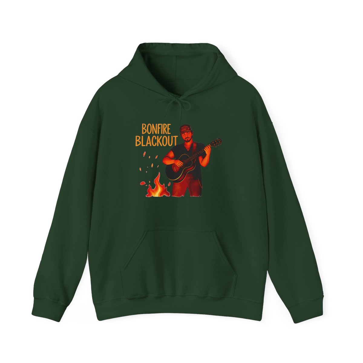 Gavin Adcock Bonfire Blackout shirt, hoodie, sweater, longsleeve and V-neck Hoodie - alternate angle 5, merchandise